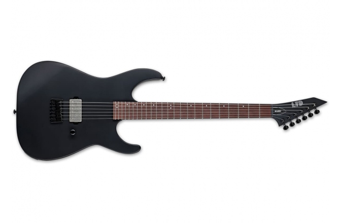 Chitară electrică ESP LTD M-201HT BLKS BLACK SATIN