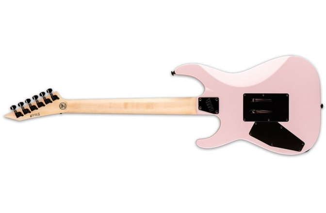 Chitară electrică ESP LTD Mirage Deluxe 87 FR Pearl Pink