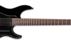 Chitara electrica cu 6 corzi ESP LTD SN-200FR Rosewood BLK