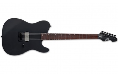 Chitară Electrică ESP LTD TE-201 BLKS BLACK SATIN