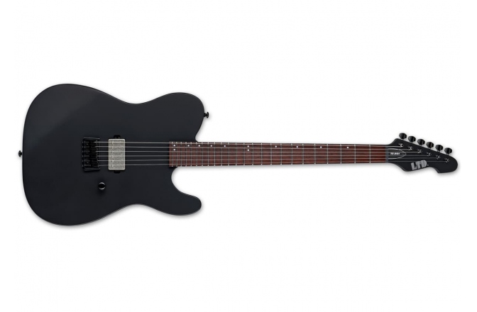 Chitară Electrică ESP LTD TE-201 BLKS BLACK SATIN