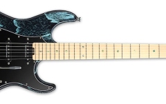 Chitară Electrică ESP SNAPPER CTM MAPLE DRIFT BLACK BLUE FILLER