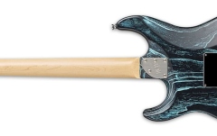 Chitară Electrică ESP SNAPPER CTM MAPLE DRIFT BLACK BLUE FILLER