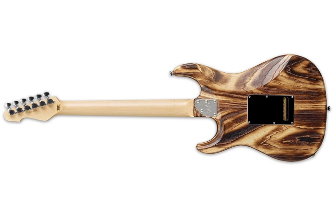 Chitară Electrică ESP SNAPPER CTM MAPLE DRIFT WOOD BURNER SATIN