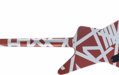 Chitară Electrică EVH Striped Series Shark Pau Ferro FB with Silver Stripes