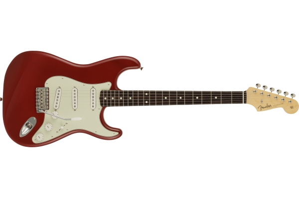 2023 Collection Made in Japan Traditional 60s Stratocaster®, Rosewood Fingerboard,  Aged Dakota Red