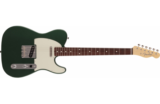 Chitară electrică Fender 2023 Collection Made in Japan Traditional 60s Telecaster®, Rosewood Fingerboard, Aged Sherwood Green Metallic