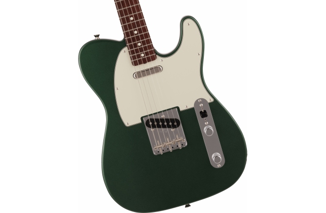 Chitară electrică Fender 2023 Collection Made in Japan Traditional 60s Telecaster®, Rosewood Fingerboard, Aged Sherwood Green Metallic