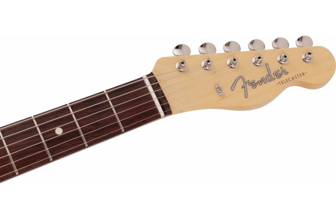 Chitară electrică Fender 2023 Collection Made in Japan Traditional 60s Telecaster®, Rosewood Fingerboard, Aged Sherwood Green Metallic