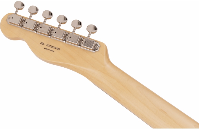 Chitară electrică Fender 2023 Collection Made in Japan Traditional 60s Telecaster®, Rosewood Fingerboard, Aged Sherwood Green Metallic