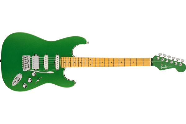 Aerodyne Special Stratocaster HSS Maple Fingerboard Speed Green Metallic