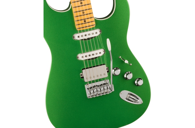 Chitară Electrică Fender Aerodyne Special Stratocaster HSS Speed Green Metallic