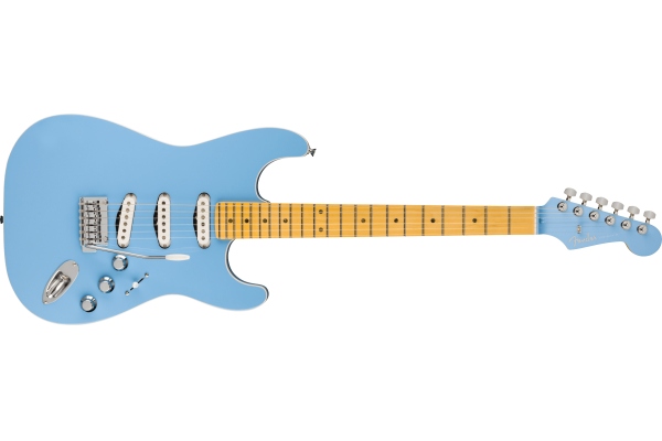Aerodyne Special Stratocaster Maple Fingerboard California Blue