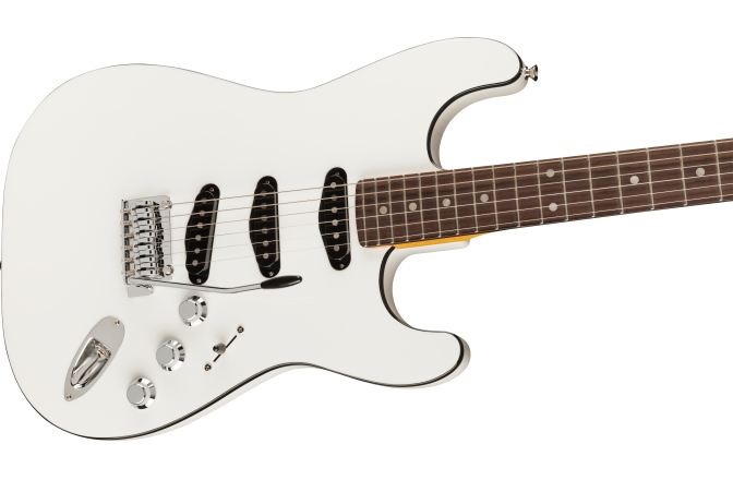 Chitară Electrică Fender Aerodyne Special Stratocaster Rosewood Fingerboard Bright White