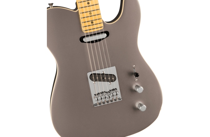 Chitară Electrică Fender Aerodyne Special Telecaster Maple Fingerboard Dolphin Gray Metallic