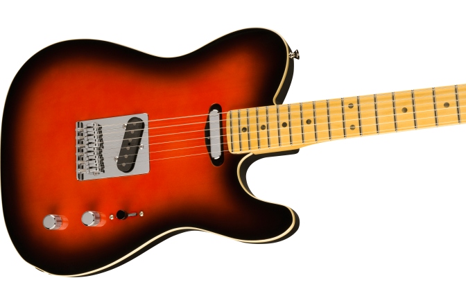 Chitară Electrică Fender Aerodyne Special Telecaster Maple Fingerboard Hot Rod Burst