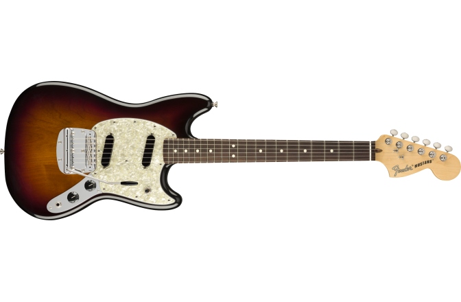 Chitară Electrică Fender American Performer Mustang 3-Color Sunburst