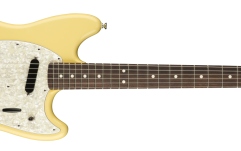 Chitară Electrică Fender American Performer Mustang RW Vintage White