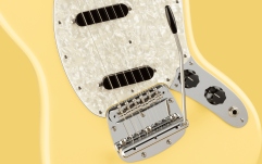 Chitară Electrică Fender American Performer Mustang RW Vintage White