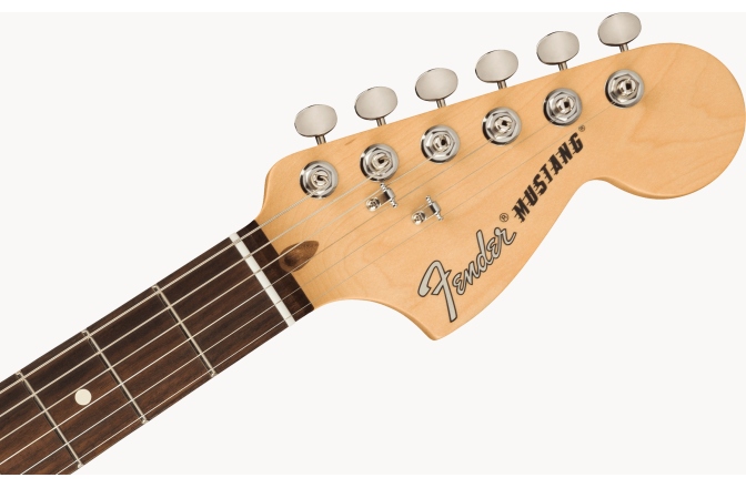 Chitară Electrică Fender American Performer Mustang RW Vintage White
