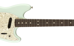 Chitară Electrică Fender American Performer Mustang Sonic Blue