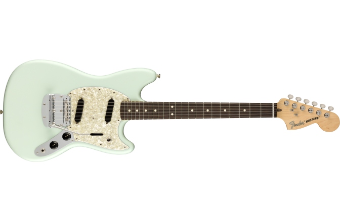 Chitară Electrică Fender American Performer Mustang Sonic Blue
