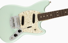 Chitară Electrică Fender American Performer Mustang Sonic Blue