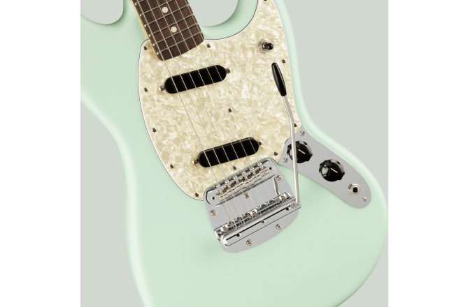 Chitară Electrică Fender American Performer Mustang Sonic Blue