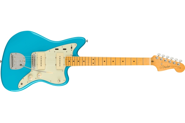 American PRO II Jazzmaster Miami Blue