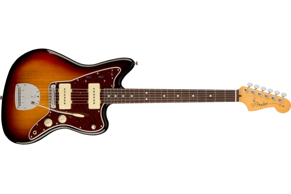 American PRO II Jazzmaster Sunburst