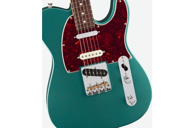 Chitară electrică Fender American Professional Classic HOTSHOT Telecaster RW Faded Sherwood Green Metallic