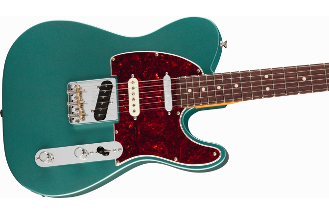 Chitară electrică Fender American Professional Classic HOTSHOT Telecaster RW Faded Sherwood Green Metallic