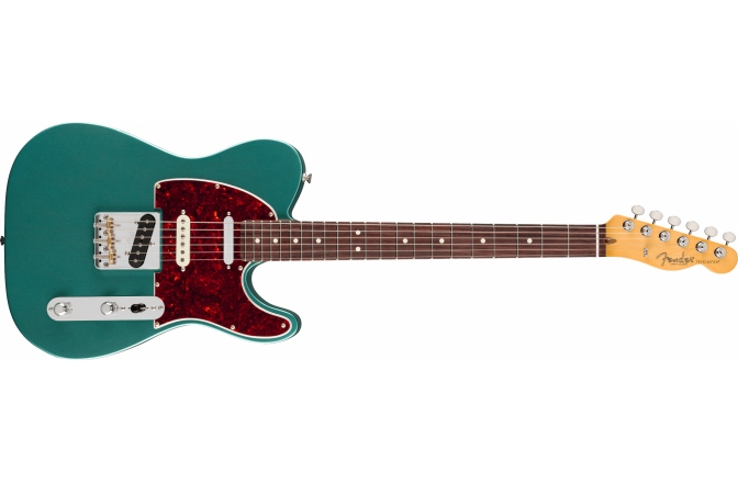 Chitară electrică Fender American Professional Classic HOTSHOT Telecaster RW Faded Sherwood Green Metallic