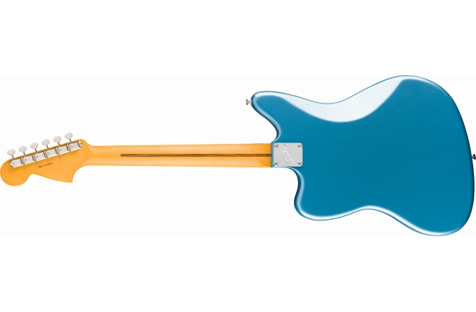 Chitară electrică Fender American Professional Classic Jaguar MN Faded Lake Placid Blue