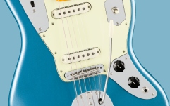 Chitară electrică Fender American Professional Classic Jaguar MN Faded Lake Placid Blue