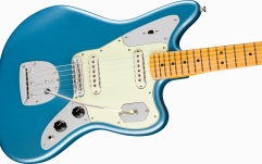 Chitară electrică Fender American Professional Classic Jaguar MN Faded Lake Placid Blue