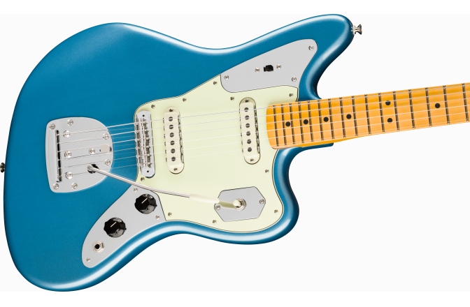 Chitară electrică Fender American Professional Classic Jaguar MN Faded Lake Placid Blue