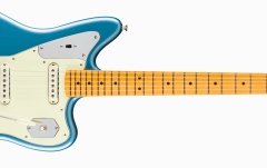 Chitară electrică Fender American Professional Classic Jaguar MN Faded Lake Placid Blue