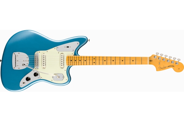American Professional Classic Jaguar MN Faded Lake Placid Blue