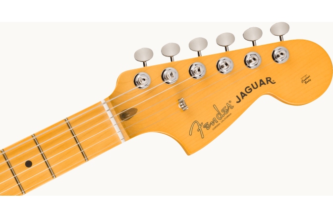 Chitară electrică Fender American Professional Classic Jaguar MN Faded Lake Placid Blue