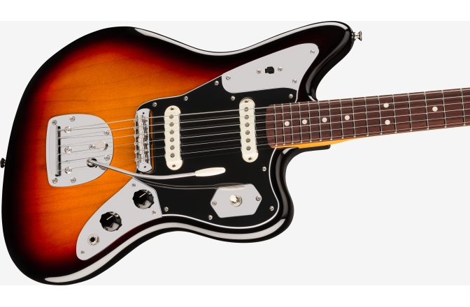 Chitară electrică Fender American Professional Classic Jaguar RW 3-Color Sunburst