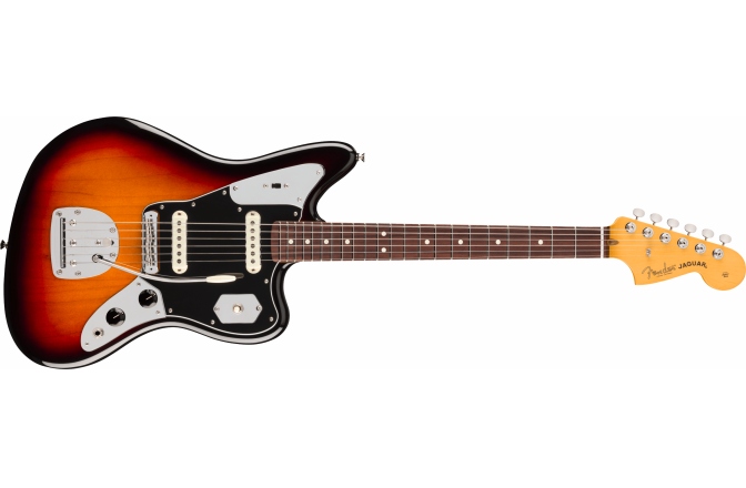 Chitară electrică Fender American Professional Classic Jaguar RW 3-Color Sunburst