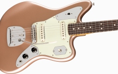 Chitară electrică Fender American Professional Classic Jaguar RW Faded Firemist Gold
