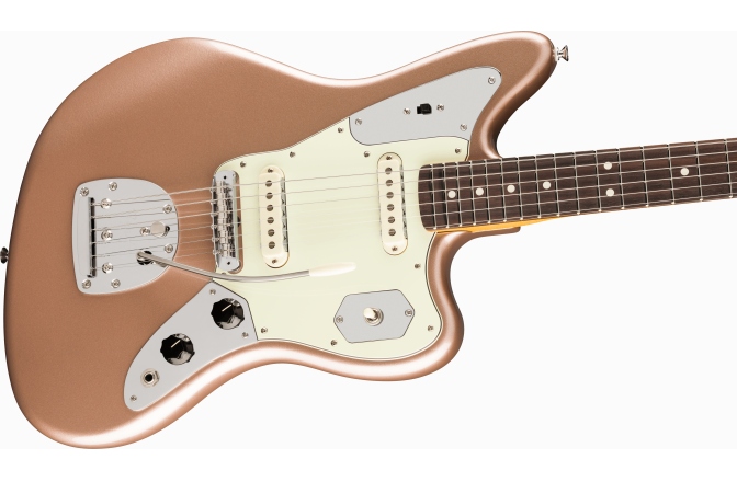 Chitară electrică Fender American Professional Classic Jaguar RW Faded Firemist Gold
