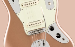 Chitară electrică Fender American Professional Classic Jaguar RW Faded Firemist Gold