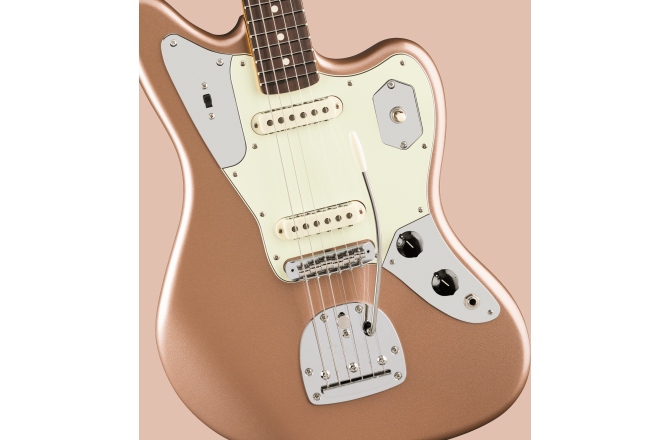 Chitară electrică Fender American Professional Classic Jaguar RW Faded Firemist Gold