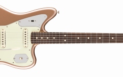 Chitară electrică Fender American Professional Classic Jaguar RW Faded Firemist Gold