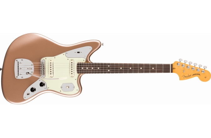 Chitară electrică Fender American Professional Classic Jaguar RW Faded Firemist Gold