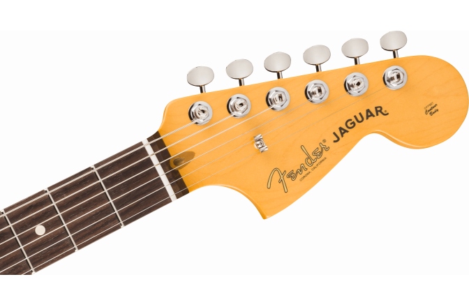 Chitară electrică Fender American Professional Classic Jaguar RW Faded Firemist Gold