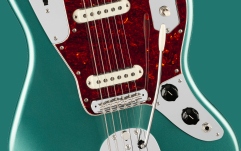 Chitară electrică Fender American Professional Classic Jaguar RW Faded Sherwood Green Metallic